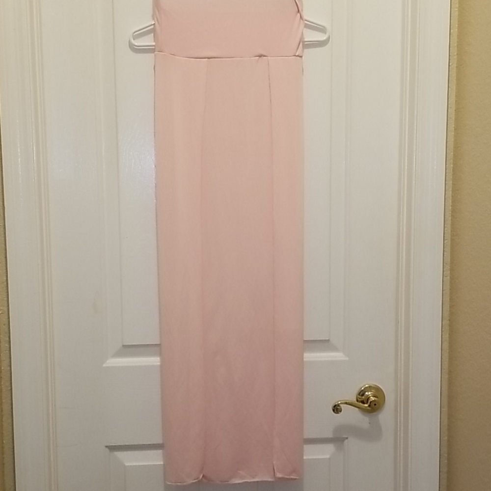 Boho split suit cover up